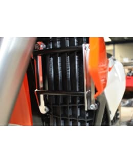 AXP 397-AX1360 RADIATOR BRACES BLACK SPA Main Image