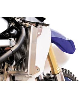 AXP 397-AX1496 RADIATOR BRACES BLUE YAMA Main Image