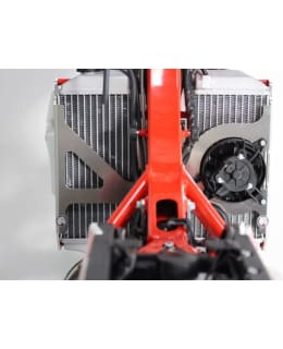AXP 397-AX1552 RADIATOR BRACES RED BETA Main Image