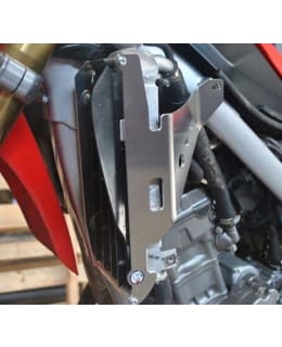 AXP 397-AX1358 RADIATOR BRACES RED SPACE Main Image