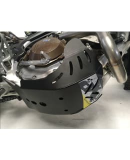 AXP 397-AX1404 SKID PLATE BLACK HUSQVARN Main Image