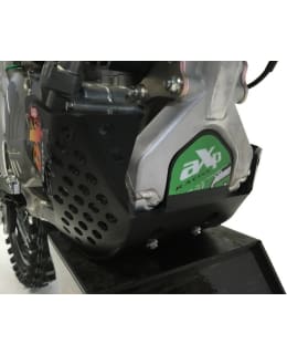 AXP 397-AX1411 SKID PLATE BLACK KAWASAKI Main Image