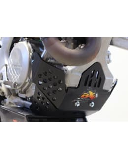 AXP 397-AX1517 SKID PLATE BLACK KAWASAKI Main Image