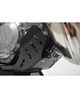 AXP 397-AX1400 SKID PLATE BLACK KTM EXC Main Image