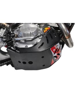 AXP 397-AX1401 SKID PLATE BLACK KTM EXC- Main Image