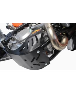AXP 397-AX1402 SKID PLATE BLACK KTM EXC- Main Image