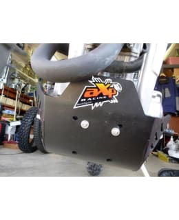 AXP 397-AX1037 SKID PLATE BLACK YAMAHA W Main Image