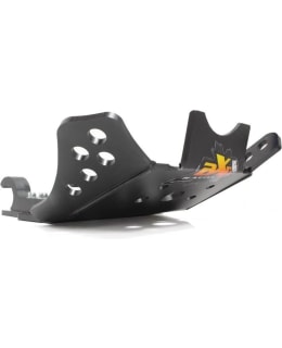 AXP 397-AX1518 SKID PLATE BLACK YAMAHA Y Main Image