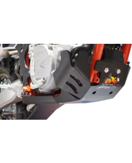 AXP 397-AX1441 XTREM HDPE SKID PLATE BLA Main Image