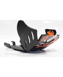 AXP 397-AX1426 XTREM HDPE SKID PLATE BLA Main Image