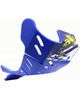 AXP 397-AX1537 XTREM HDPE SKID PLATE BLU Main Image