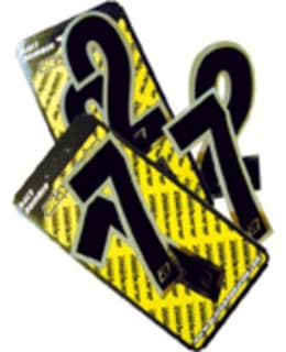 BLACKBIRD 381-5069207 KILPANUMEROT CHROM Main Image