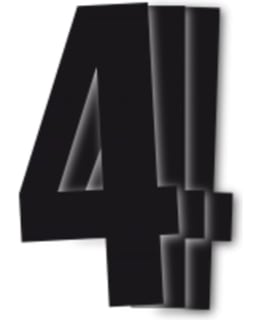 BLACKBIRD 381-5047-20-4 KILPANUMEROT MUS Main Image