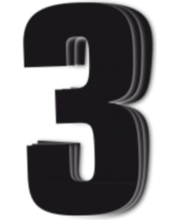 BLACKBIRD 381-5048-20-3 KILPANUMEROT MUS Main Image