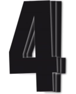 BLACKBIRD 381-5048-20-4 KILPANUMEROT MUS Main Image