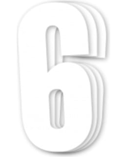 BLACKBIRD 381-5047-10-6 KILPANUMEROT VAL Main Image