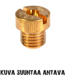 DELLORTO PÄÄSUUTIN, # 100 , PYÖREÄ, 6MM, Main Image