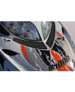 FROGZSKIN ARCTIC CAT HEADLIGHT VENT COVE Main Image