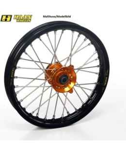 HAAN WHEEL SX65 FRONT 02- 14-1,60 BLACK Main Image
