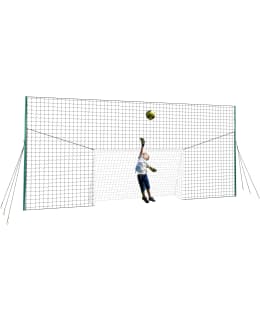 Open Goaaal Jalkapallomaali taustaverkolla Main Image