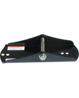 SLP 662-2243-3 SUKSEN KIINITYSRAUTA MUST Main Image