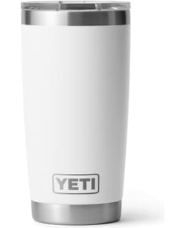 YETI RAMBLER 20OZ TUMBLER WHITE MUKI Main Image