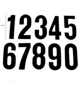 TMV 391-020054 DIGITS 150MM BLACK 4 (20P Main Image