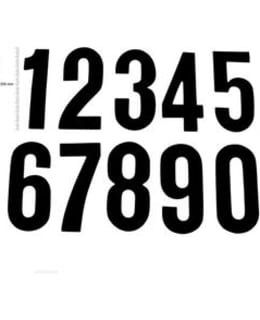 TMV 391-020109 DIGITS 200MM BLACK 9 (20P Main Image