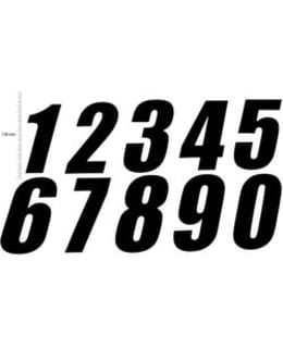 TMV 391-020500 PRO DIGITS 130MM BLACK 0 Main Image