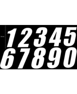 TMV 391-020515 PRO DIGITS 130MM WHITE 5 Main Image