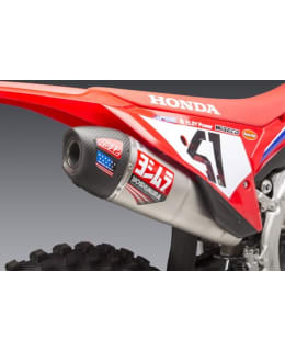 YOSHIMURA SLIP-ON HONDA CRF250R 2022 RS- Main Image