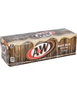 OUTLET A&W ROOT BEER 12X355ML VJUOMA TLK Main Image