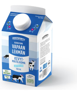 OUTLET JP UHT LTON 0,5L VAP LEHMÄ KMJUOM Main Image