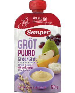 OUTLET SEMPER PÄÄR-MANG 120G PUURO 6KK Main Image