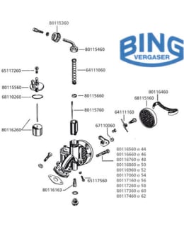 BING 302-80115660 KAASUTTAJAN NEULAN LUK Main Image