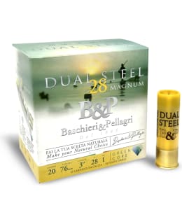 BP DUAL STEEL 12/70 28G GCW 3,1/3,3MM 25 Main Image