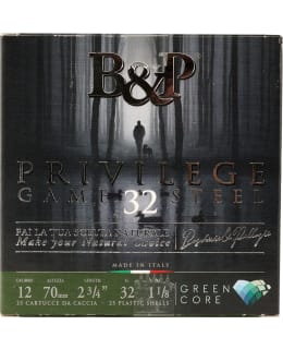 BP PRIV GAME ST 12/70 32G GCW 3,1MM 25 Main Image