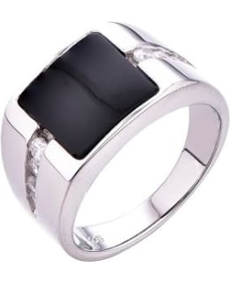 BOSIE S236 68 ONIX&ZIRCON KANTASORMUS Main Image