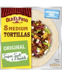OUTLET OLD EL PASO M 8KPL/326G TORTILLA Main Image