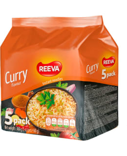 OUTLET REEVA CURRY 5X60G NUUDELI Main Image