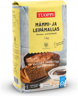 OUTLET TUOPPI 1KG MÄMMI- JA LEIPÄMALLAS Main Image