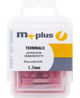 M+ VESIERIST JATKOLIITIN 1,7MM PUN 50KPL Main Image