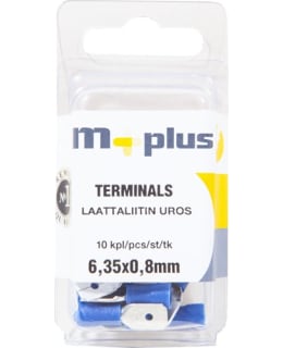 M+ LAATTAPISTOK 6,35X0,8MM UROS SIN 10PC Main Image