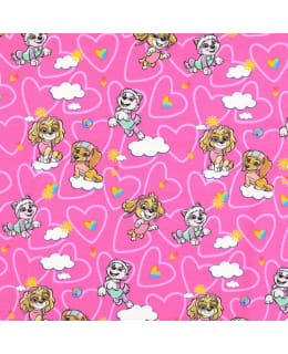 RYHMÄ HAU 150 CM 0001/PINK TRIKOOKANGAS Main Image