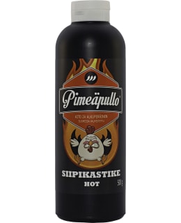 OUTLET PIMEÄPULLO HOT 500G SIIPIKASTIKE Main Image