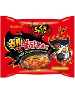 OUTLET SAMYANG RAMEN 2XSPICY 140G NUUDEL Main Image