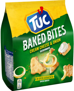 OUTLET TUC CREAM CHEE&ON BAKED BITES Main Image