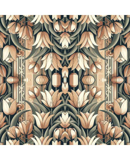 DIGIPRINT TULIPS 150 CM BEI TRIKOO Main Image