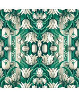 DIGIPRINT TULIPS 150 CM VIH TRIKOO Main Image