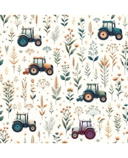 DIGIPRINT TRAKTORER 150 CM VA TRIKOO Main Image